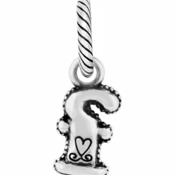 Brighton ABC Alphabet Charm Silver Outlet