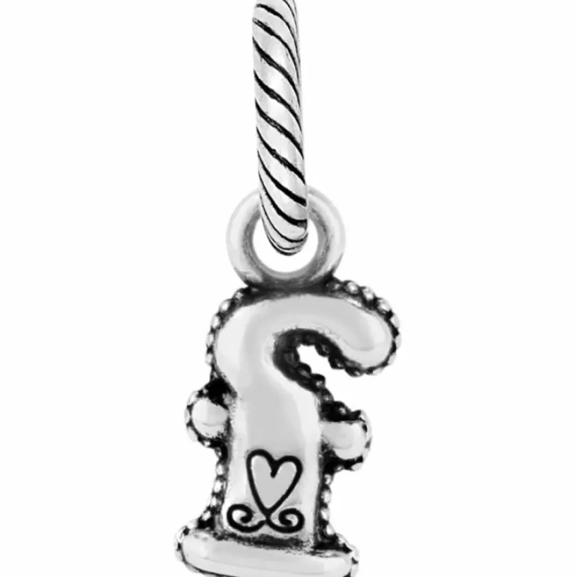 Brighton ABC Alphabet Charm Silver Outlet