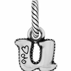 Brighton ABC Alphabet Charm Silver Outlet