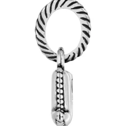 Brighton ABC Alphabet Charm Silver Outlet