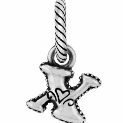 Brighton ABC Alphabet Charm Silver Outlet