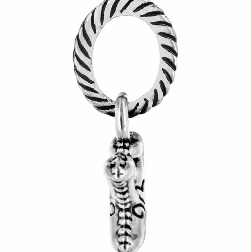 Brighton ABC Alphabet Charm Silver Outlet