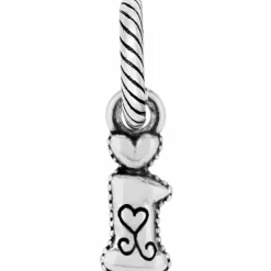 Brighton ABC Alphabet Charm Silver Outlet