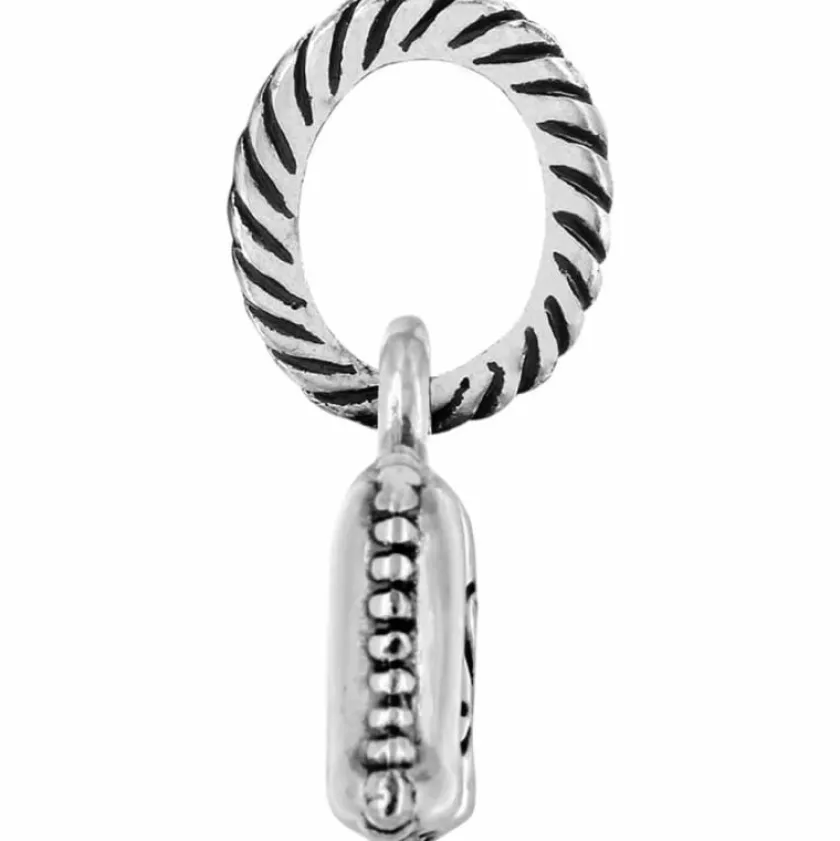 Brighton ABC Alphabet Charm Silver Outlet