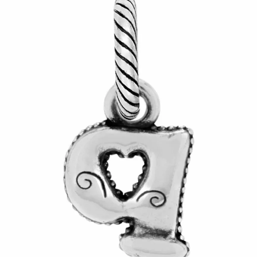 Brighton ABC Alphabet Charm Silver Outlet