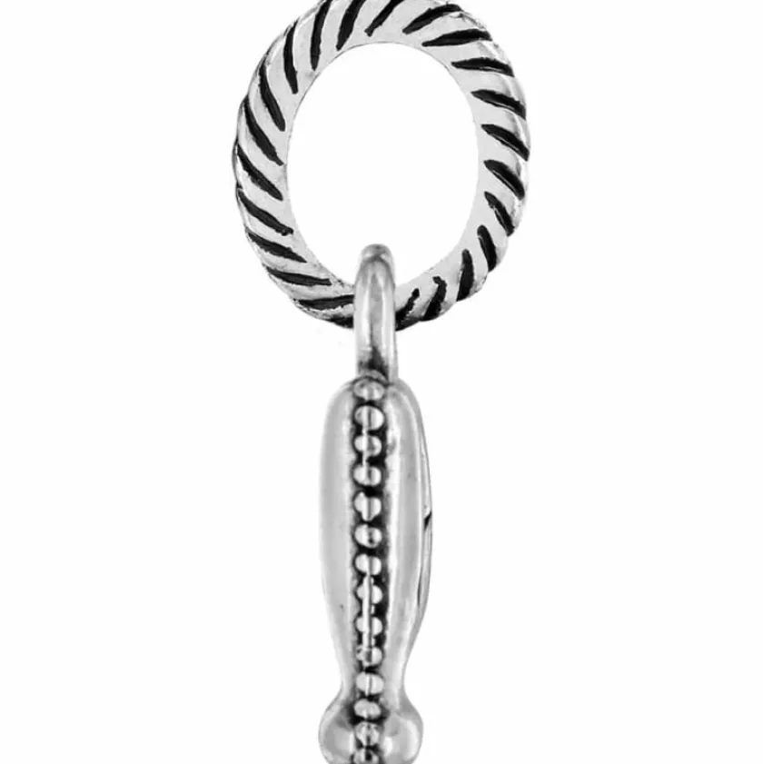 Brighton ABC Alphabet Charm Silver Outlet