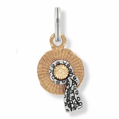 Brighton ABC By The Sea Hat Charm Gold Best