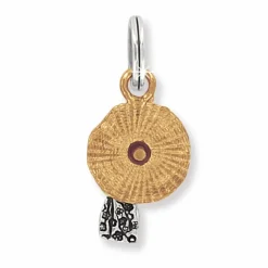 Brighton ABC By The Sea Hat Charm Gold Best