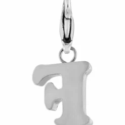 Brighton ABC Chic Alpha Snap Charm Silver Online