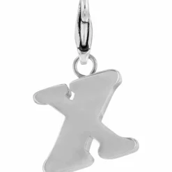 Brighton ABC Chic Alpha Snap Charm Silver Online