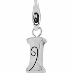 Brighton ABC Chic Alpha Snap Charm Silver Online