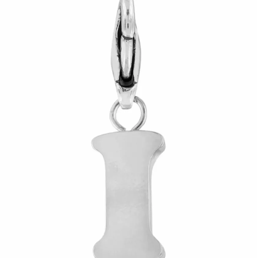 Brighton ABC Chic Alpha Snap Charm Silver Online