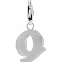 Brighton ABC Chic Alpha Snap Charm Silver Online