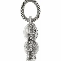 Brighton ABC Teddy Charm Silver Hot