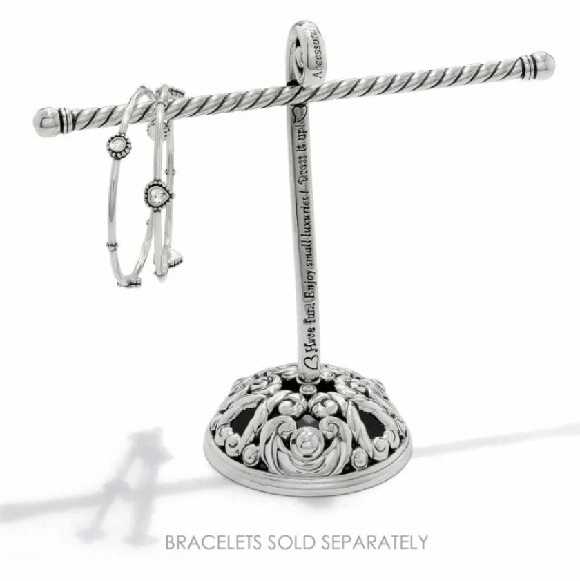 Brighton Accessorize Bracelet Tree Silver Hot