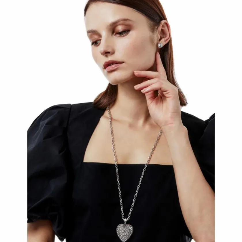 Brighton Adela Heart Convertible Necklace Online