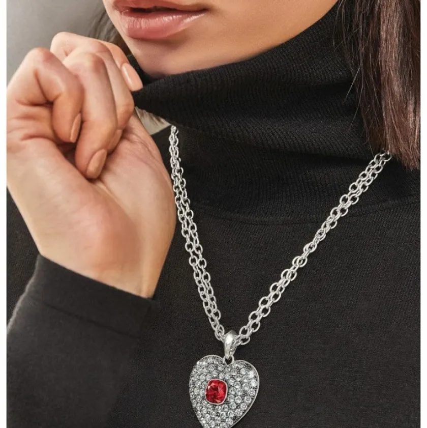 Brighton Adela Heart Convertible Necklace Online