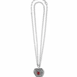 Brighton Adela Heart Convertible Necklace Online