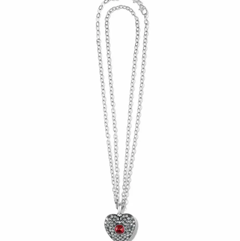 Brighton Adela Heart Convertible Necklace Online
