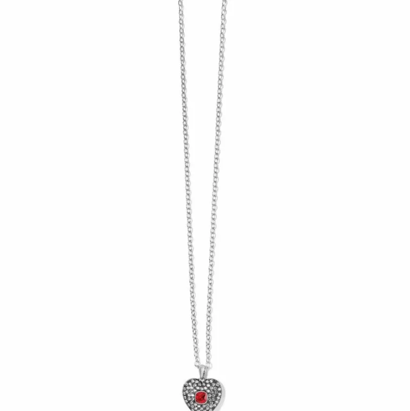 Brighton Adela Heart Convertible Necklace Online