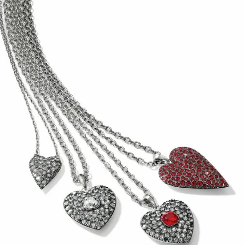 Brighton Adela Heart Convertible Necklace Online