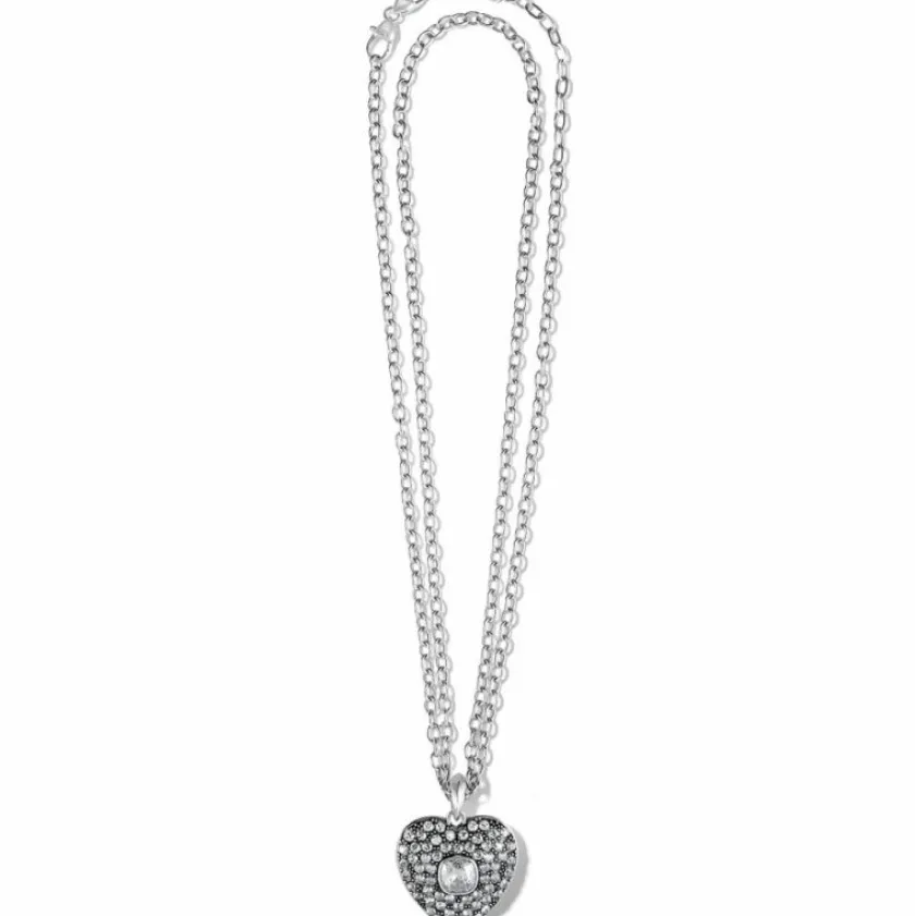 Brighton Adela Heart Convertible Necklace Online