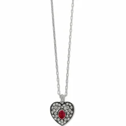 Brighton Adela Heart Mini Necklace Clearance
