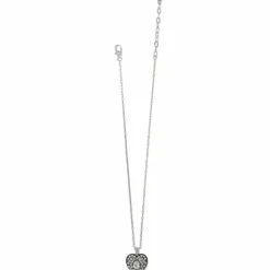 Brighton Adela Heart Mini Necklace Clearance