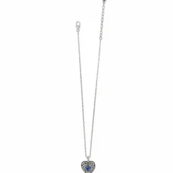 Brighton Adela Heart Mini Necklace Clearance