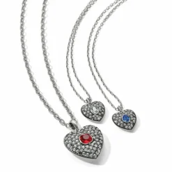 Brighton Adela Heart Mini Necklace Clearance