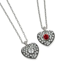 Brighton Adela Heart Mini Necklace Clearance