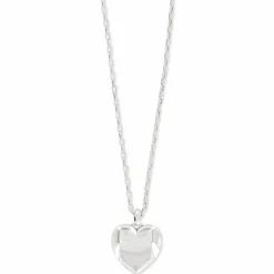 Brighton Adela Heart Mini Necklace Clearance