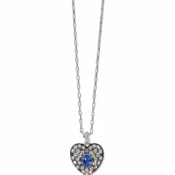 Brighton Adela Heart Mini Necklace Clearance