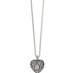 Brighton Adela Heart Mini Necklace Clearance