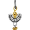 Brighton Alabama Charm Silver-Gold Clearance