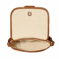 Brighton Alani Straw Flap Bag Natural-Luggage Fashion