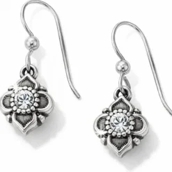 Brighton Alcazar French Wire Earrings Silver Discount