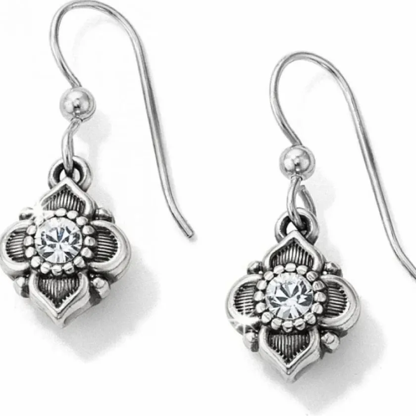Brighton Alcazar French Wire Earrings Silver Discount