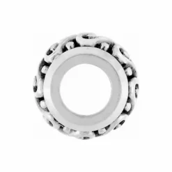 Brighton Alcazar Heart Bead Silver Outlet