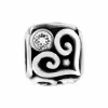 Brighton Alcazar Heart Cube Bead Silver Sale
