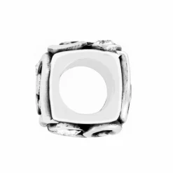 Brighton Alcazar Heart Cube Bead Silver Sale