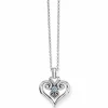 Brighton Alcazar Heart Glint Convertible Necklace Hot