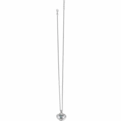Brighton Alcazar Heart Glint Convertible Necklace Hot