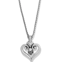 Brighton Alcazar Heart Glint Convertible Necklace Hot