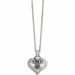 Brighton Alcazar Heart Glint Convertible Necklace Hot