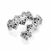 Brighton Alcazar Heart Ring Silver Fashion