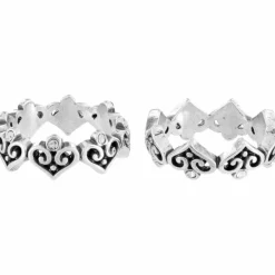 Brighton Alcazar Heart Ring Silver Fashion