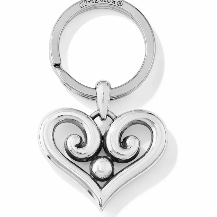 Brighton Alcazar Key Fob Silver Discount