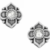 Brighton Alcazar Petite Mini Post Earrings Silver Best