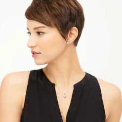 Brighton Alcazar Petite Mini Post Earrings Silver Best